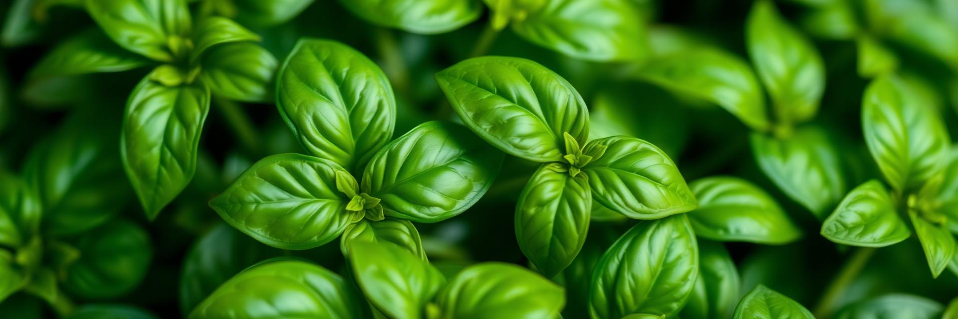 Basilic frais