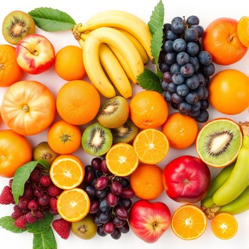 Assortiment de fruits et légumes
